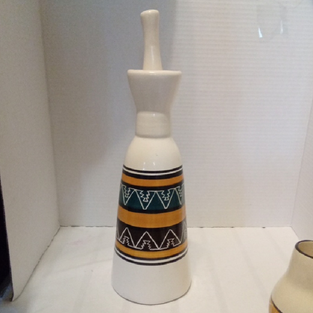 Ute Moutain Tribe Glazed  Pottery